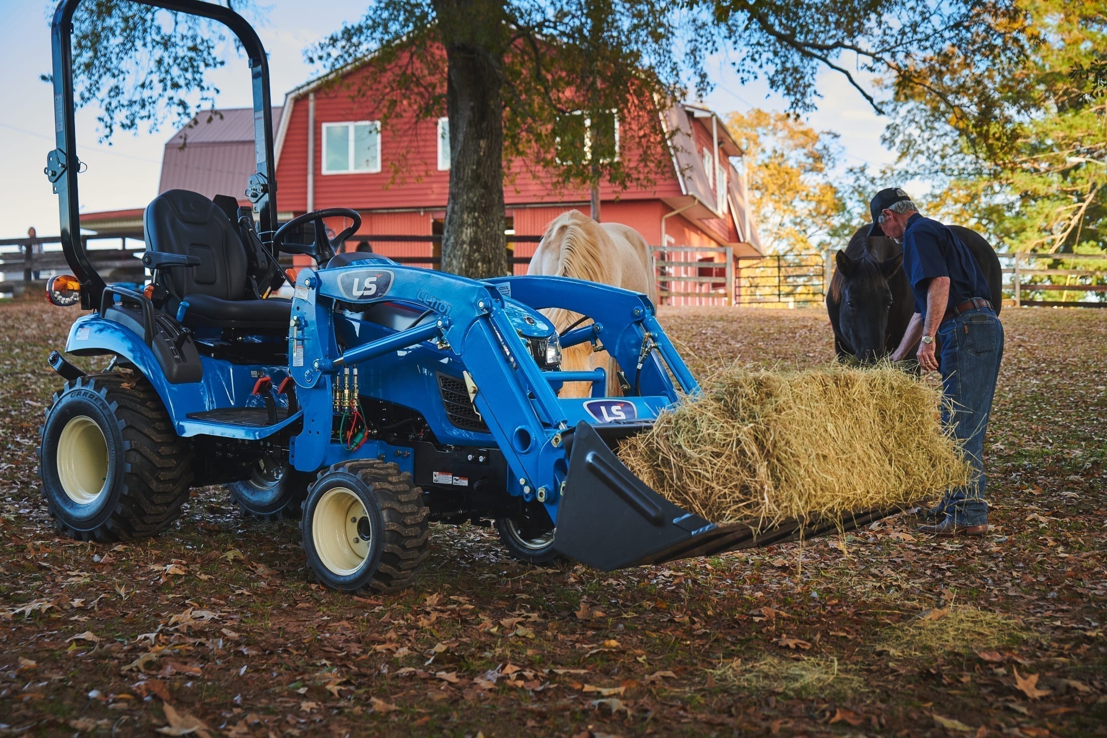 Tractor Lifestyle Photo