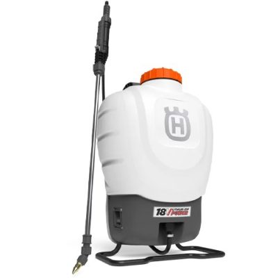 Husqvarna 4 gallon battery backpack sprayer